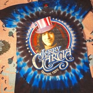 Jerry Garcia "Captain Trips". (OBO)
